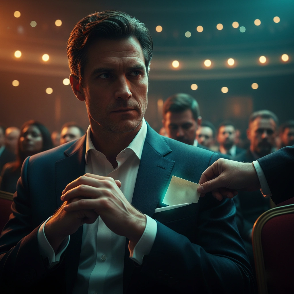 James Hatman Mystery Note