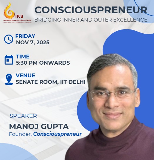 Consciouspreneur: Bridging Inner and Outer Excellence