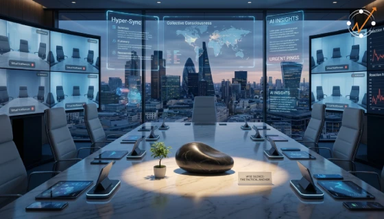Weight of "Presence" - Why the Most Powerful Tool in Your Boardroom is "Silence"