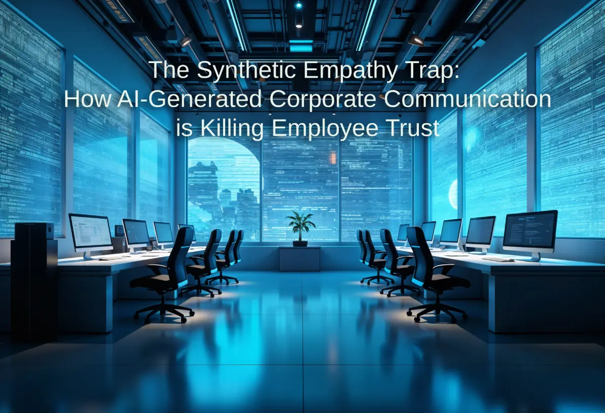 The Synthetic Empathy Trap: How AI-Generated Corporate Communication is Killing Employee Trust