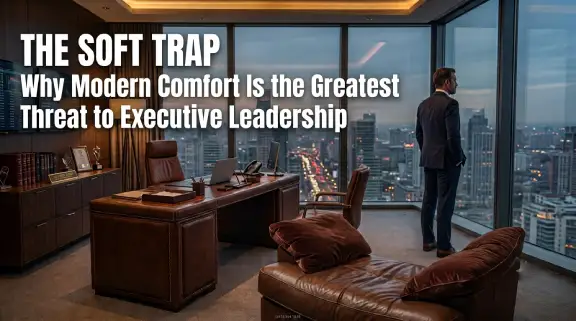 The Soft Trap: Why Modern Comfort Is the Greatest Threat to Executive Leadership